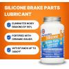 imagePermatex 24125 Ceramic Extreme Brake Parts Lubricant 8 oz Pack of 1Silicone Extreme Brake Parts Lubricant