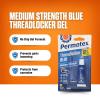 imagePermatex 24240 Threadlocker Blue Medium StrengthThread Lock ampamp Screw Glue for Bolts Nuts ampamp Fasteners to Prevent Loosening ampamp Corrosion Removable with Hand Tools 36 ml5 ml