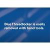 imagePermatex 24240 Threadlocker Blue Medium StrengthThread Lock ampamp Screw Glue for Bolts Nuts ampamp Fasteners to Prevent Loosening ampamp Corrosion Removable with Hand Tools 36 ml36 ml
