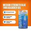 imagePermatex 24240 Threadlocker Blue Medium StrengthThread Lock ampamp Screw Glue for Bolts Nuts ampamp Fasteners to Prevent Loosening ampamp Corrosion Removable with Hand Tools 36 ml10 ml