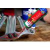 imagePermatex 34423 Right Stuff 1 Minute Red High Temperature Gasket Maker 3 oz13 Fl Oz