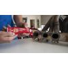 imagePermatex 34423 Right Stuff 1 Minute Red High Temperature Gasket Maker 3 oz3 Fl Oz
