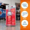 imagePermatex 34423 Right Stuff 1 Minute Red High Temperature Gasket Maker 3 oz3 Fl Oz