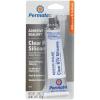 imagePermatex 80050 Clear RTV Silicone Adhesive Sealant 3 ozPack of 2
