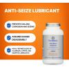 imagePermatex 80078 AntiSeize Lubricant With Brush Top Bottle Prevents Galling Corrosion Seizing Refined Blend Aluminum Copper And Graphite Lubricants For Spark Plugs 8 oz16 Oz Pack of 1