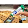 imagePermatex 81100 Glass Weld Premium Urethane Windshield Sealant  Polyurethane Glue Automotive Seam Sealer Window Sealant Glass Glue for Car Glass Repair  Strong Flexible Fast Curing 105oz