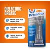 imagePermatex 81150 Dielectric TuneUp Grease 033 oz Tube Silver3 Oz Pack of 1