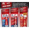 imagePermatex 81695 Ultra Red High Temperature Gasket Maker 95 oz