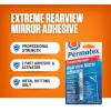 imagePermatex 81840 Extreme Rearview Mirror Profressional Strength Adhesive Kit  White1 Count Pack of 1