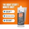 imagePermatex 82194 Ultra Grey Rigid HighTorque RTV Silicone Gasket Maker Sensor Safe And NonCorrosive For High Torque And Vibration Resistant Applications 3 oz5 Fl Oz
