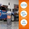 imagePermatex 82194 Ultra Grey Rigid HighTorque RTV Silicone Gasket Maker Sensor Safe And NonCorrosive For High Torque And Vibration Resistant Applications 3 oz75 Fl Oz