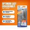 imagePermatex 82194 Ultra Grey Rigid HighTorque RTV Silicone Gasket Maker Sensor Safe And NonCorrosive For High Torque And Vibration Resistant Applications 3 oz3 Fl Oz