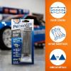imagePermatex 82194 Ultra Grey Rigid HighTorque RTV Silicone Gasket Maker Sensor Safe And NonCorrosive For High Torque And Vibration Resistant Applications 3 oz3 Fl Oz