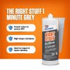 imagePermatex 821956PK Ultra Grey Rigid HighTorque RTV Silicone Gasket Maker  13 oz Pack of 65 Fl Oz Pack of 6