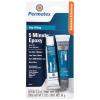 imagePermatex 84101 PermaPoxy 5 Minute General Purpose Epoxy 084 ozPackage May VaryLiquid