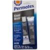 imagePermatex 84109 PermaPoxy 4 Minute MultiMetal Epoxy 084 oz  GreyPack of 12