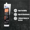 imagePermatex 99070 The Right Stuff Gasket Maker 5 oz  2 Pack with Caulking Gun10 Fl Oz Pack of 2
