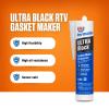 imagePermatex 99070 The Right Stuff Gasket Maker 5 oz  2 Pack with Caulking Gun13 Fl Oz