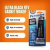 imagePermatex 99070 The Right Stuff Gasket Maker 5 oz  2 Pack with Caulking Gun3 Fl Oz Pack of 12