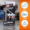imagePermatex 99070 The Right Stuff Gasket Maker 5 oz  2 Pack with Caulking Gun5 Fl Oz Pack of 2