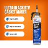 imagePermatex 99070 The Right Stuff Gasket Maker 5 oz  2 Pack with Caulking Gun95 Fl Oz