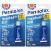 imagePermatex 243006PK Surface Insensitive Threadlocker Blue 034 oz Pack of 65 ml Pack of 2