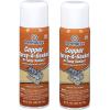 imagePermatex 80697 Copper SprayAGasket HiTemp Adhesive Sealant 9 oz net Aerosol Can  Orange9 oz