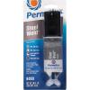 imagePermatex 84109 PermaPoxy 4 Minute MultiMetal Epoxy 084 oz  GreyPack of 1