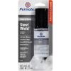 imagePermatex 84109 PermaPoxy 4 Minute MultiMetal Epoxy 084 oz  GreyPack of 12