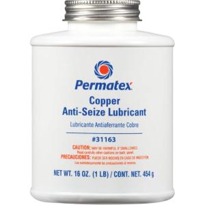 imagePermatex 09128 Copper AntiSeize Lubricant 8 ozPack of 1