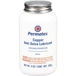 imagePermatex 09128 Copper AntiSeize Lubricant 8 ozPack of 6