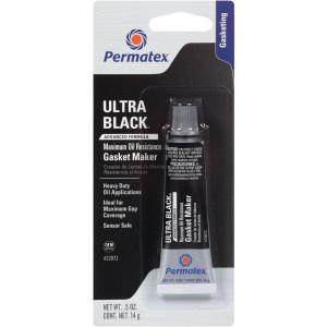 imagePermatex 220726PK Ultra Black Maximum Oil Resistance RTV Silicone Gasket Maker 5 oz Tube Pack of 6