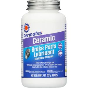 imagePermatex 24125 Ceramic Extreme Brake Parts Lubricant 8 oz Pack of 1Ceramic Extreme Brake Parts Lubricant
