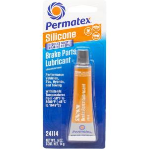 imagePermatex 24125 Ceramic Extreme Brake Parts Lubricant 8 oz Pack of 1Silicone Extreme Brake Parts Lubricant