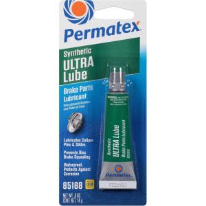 imagePermatex 24125 Ceramic Extreme Brake Parts Lubricant 8 oz Pack of 1Synthetic Ultra Brake Parts Lubricant