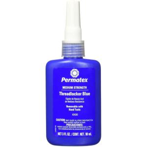 imagePermatex 243006PK Surface Insensitive Threadlocker Blue 034 oz Pack of 690 ml Pack of 6