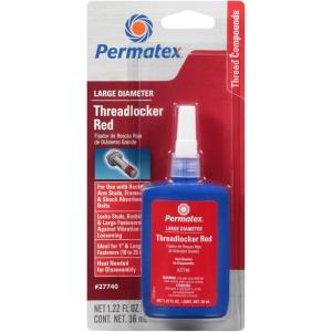 imagePermatex 27140 High Strength Threadlocker Red 36 ml36 ml