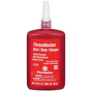 imagePermatex 27140 High Strength Threadlocker Red 36 ml50 ml