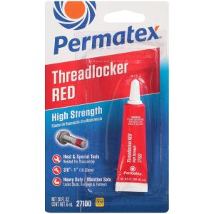 imagePermatex 27140 High Strength Threadlocker Red 36 ml6 ml