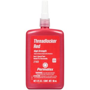 imagePermatex 27140 High Strength Threadlocker Red 36 ml90 ml