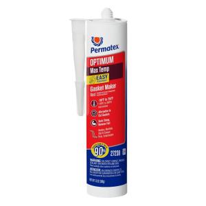 imagePermatex 34423 Right Stuff 1 Minute Red High Temperature Gasket Maker 3 oz13 Fl Oz