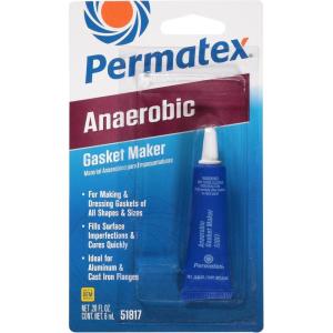 imagePermatex 51813 Anaerobic Gasket Maker 50 ml Tube  Red Packaging may varyPack of 1