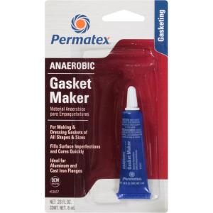 imagePermatex 51813 Anaerobic Gasket Maker 50 ml Tube  Red Packaging may varyPack of 12