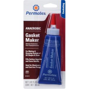 imagePermatex 51813 Anaerobic Gasket Maker 50 ml Tube  Red Packaging may varyPack of 6