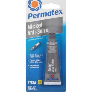imagePermatex 77134 Nickel AntiSeize Lubricant 05 oz TubePack of 1