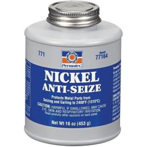 imagePermatex 77134 Nickel AntiSeize Lubricant 05 oz TubePack of 10