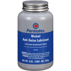 imagePermatex 77134 Nickel AntiSeize Lubricant 05 oz TubePack of 12