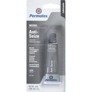 imagePermatex 77134 Nickel AntiSeize Lubricant 05 oz TubePack of 6