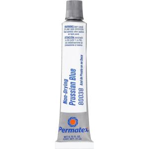 imagePermatex 80038 Prussian Blue Fitting Compound 075 fl oz Tube Package may vary75 Ounce