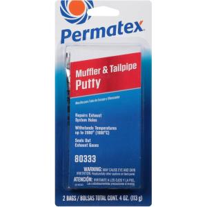 imagePermatex 80333 Muffler and Tailpipe Putty 4 oz Factory4 Ounce